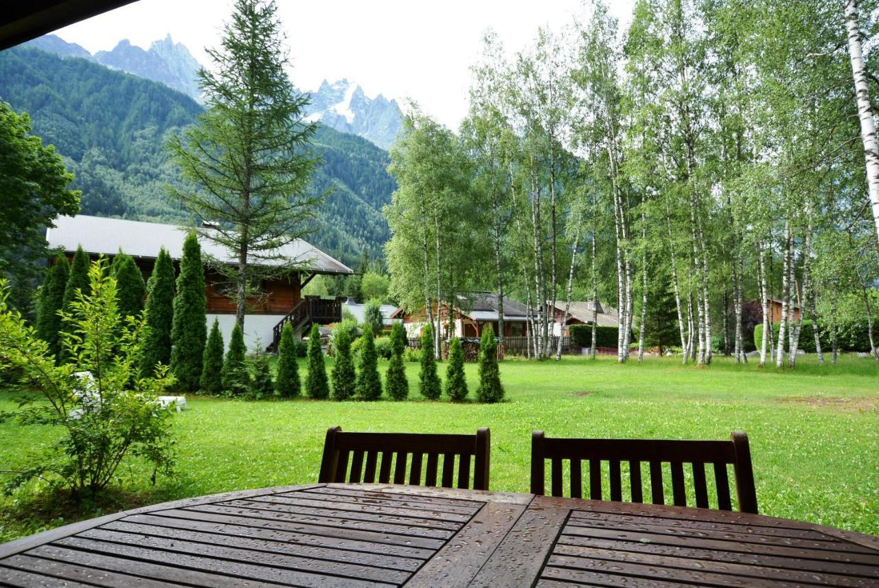 Chalet Champraz Apartment Chamonix Kültér fotó
