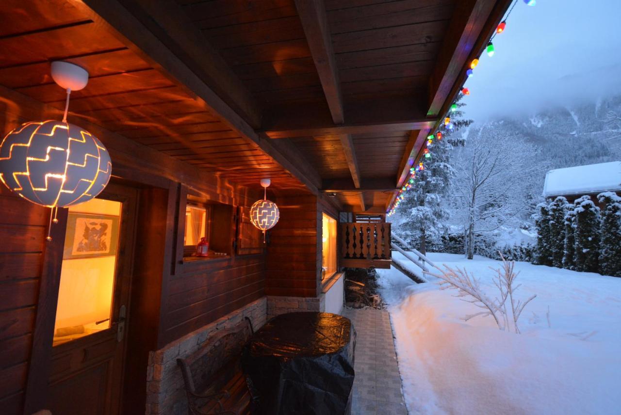Chalet Champraz Apartment Chamonix Kültér fotó
