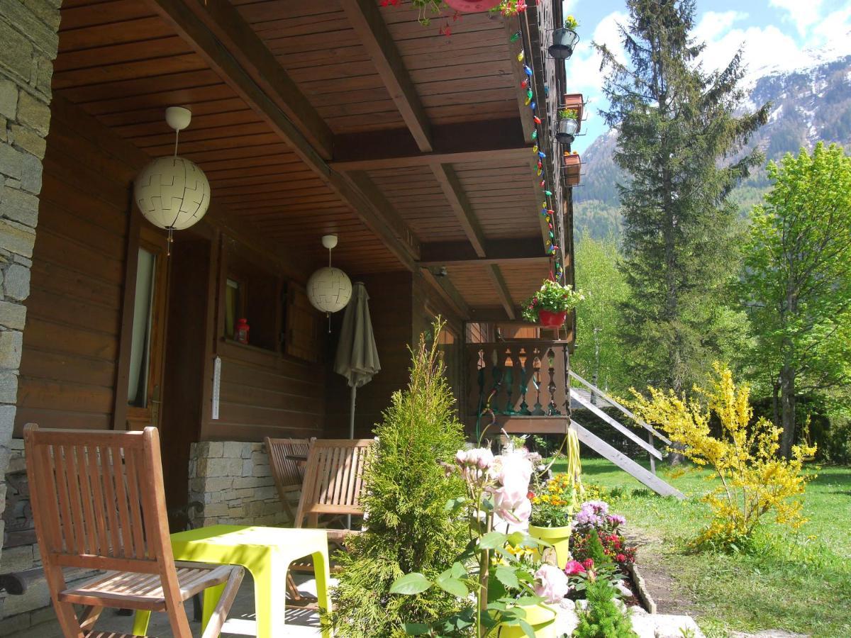 Chalet Champraz Apartment Chamonix Kültér fotó
