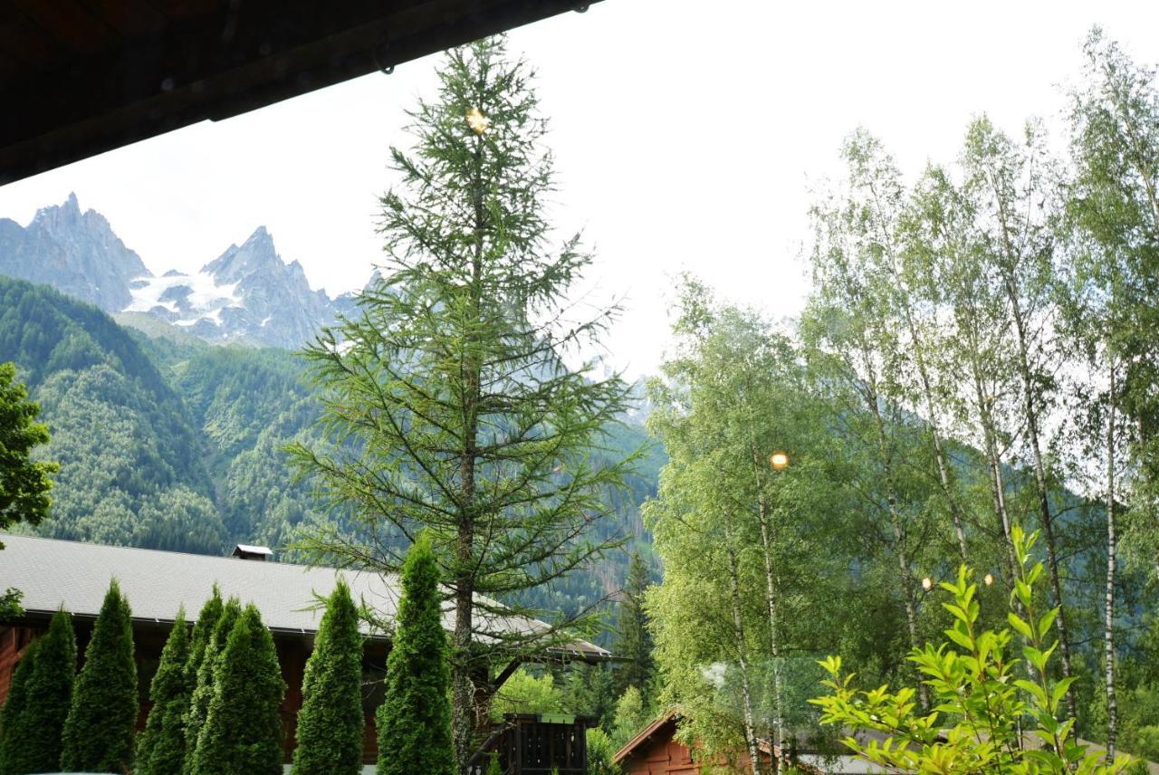 Chalet Champraz Apartment Chamonix Kültér fotó