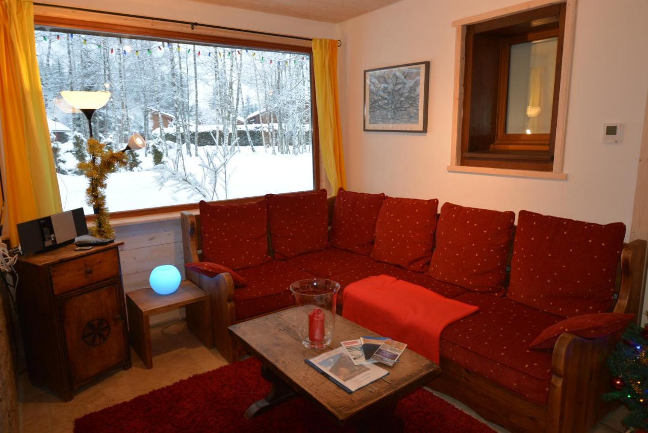 Chalet Champraz Apartment Chamonix Kültér fotó