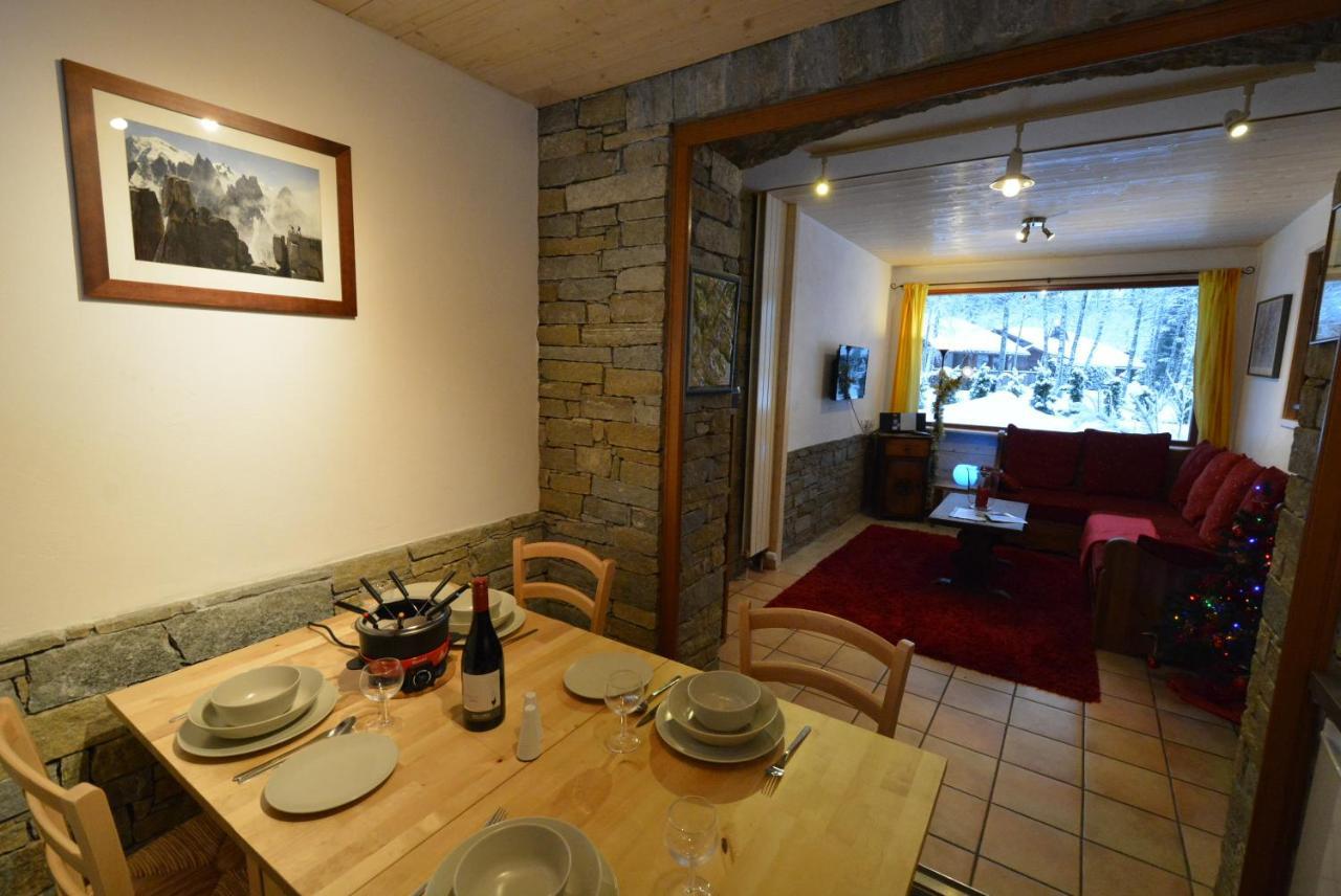 Chalet Champraz Apartment Chamonix Kültér fotó